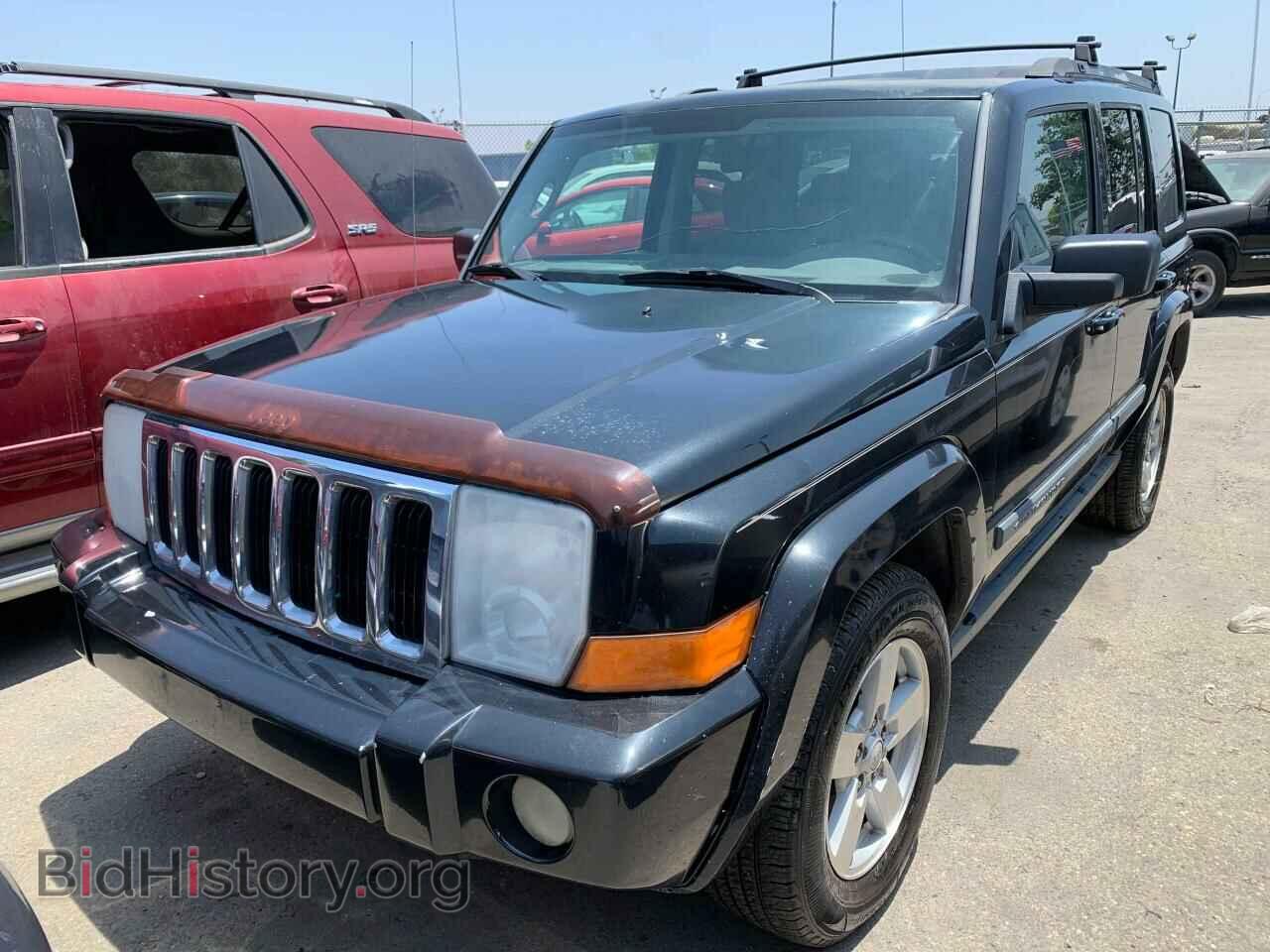 2008 JEEP COMMANDER - VIN: 1J8HH48K68C241282 - Фото 2