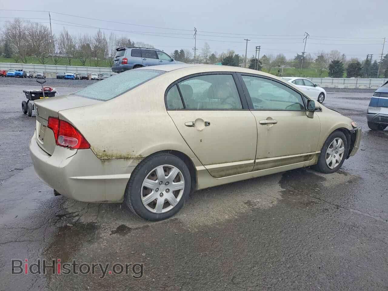 2007 HONDA CIVIC - VIN: 1HGFA16567L015922 - Фото 3