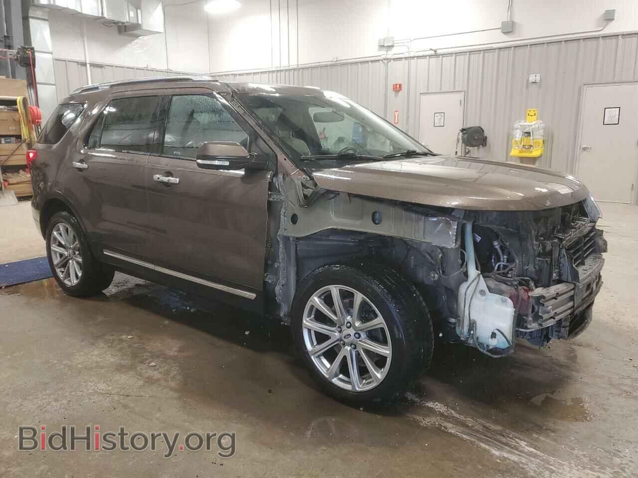 2016 FORD EXPLORER - VIN: 1FM5K8F80GGA13601 - Фото 4