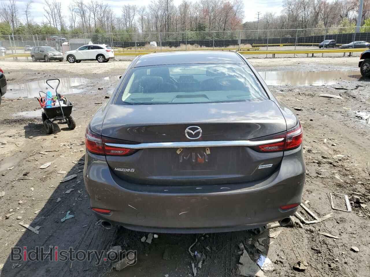 2018 MAZDA 6 - VIN: JM1GL1VM8J1308262 - Фото 6