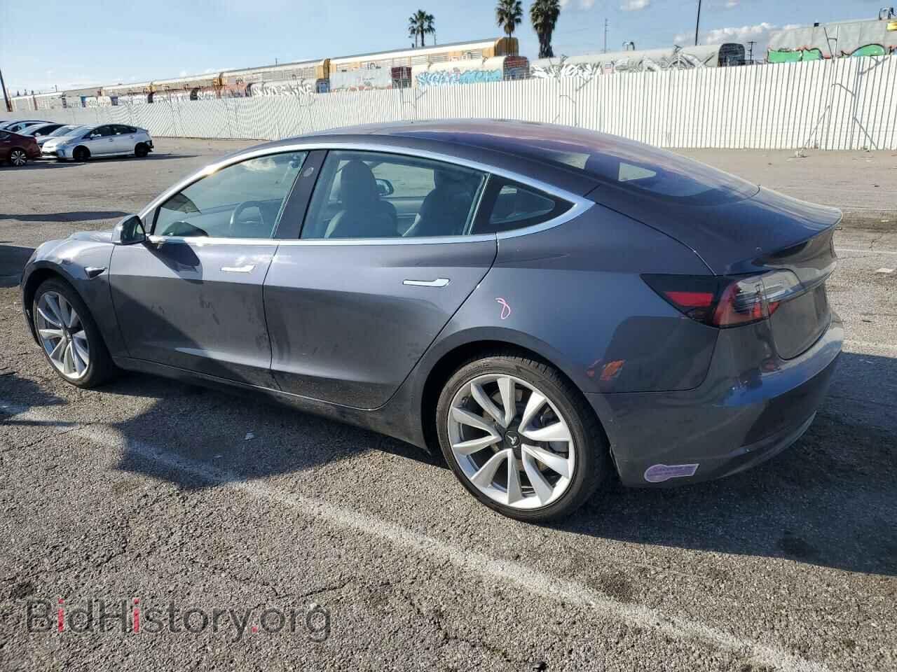 2018 TESLA MODEL 3 - VIN: 5YJ3E1EAXJF020104 - Фото 2