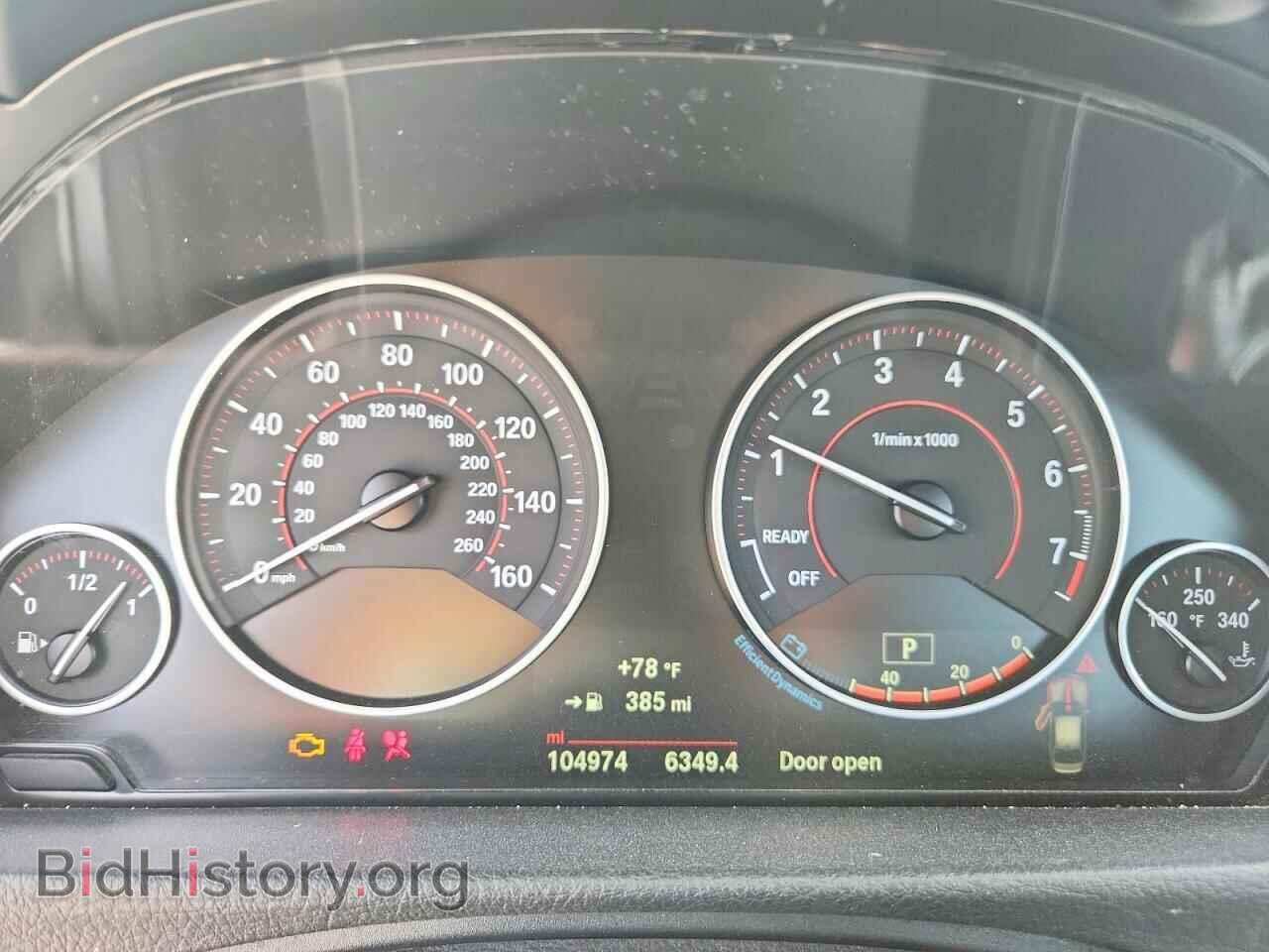 2016 BMW 3 SERIES - VIN: WBA8E9G51GNT46319 - Фото 9