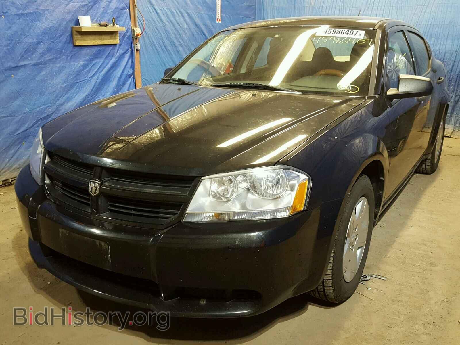 2010 DODGE AVENGER - VIN: 1B3CC4FB2AN130503 - Фото 2