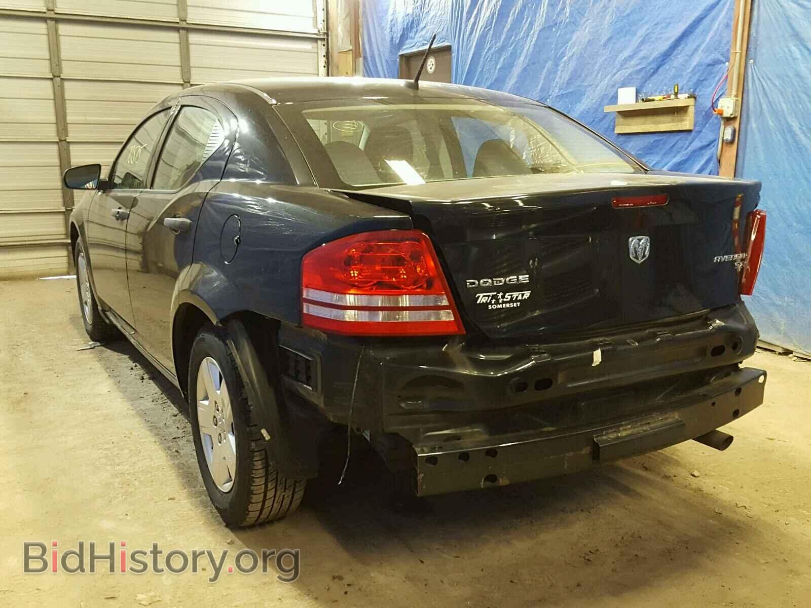 2010 DODGE AVENGER - VIN: 1B3CC4FB2AN130503 - Фото 3