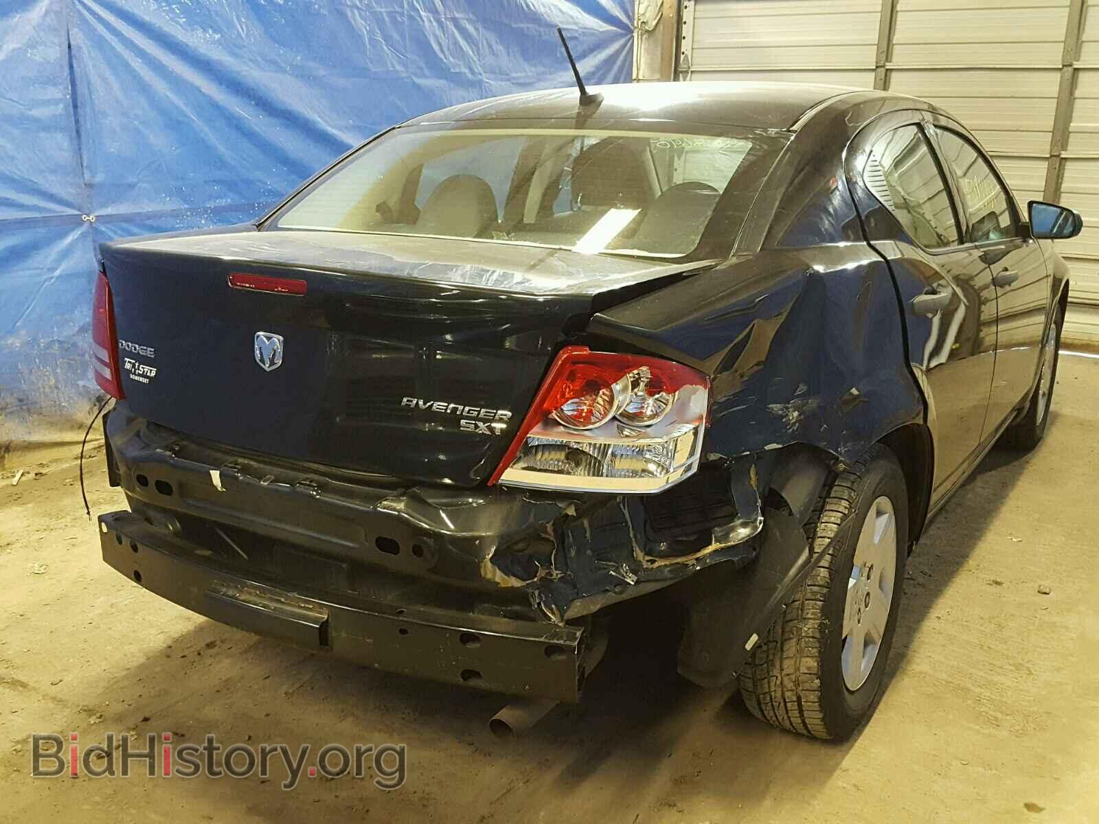 2010 DODGE AVENGER - VIN: 1B3CC4FB2AN130503 - Фото 4