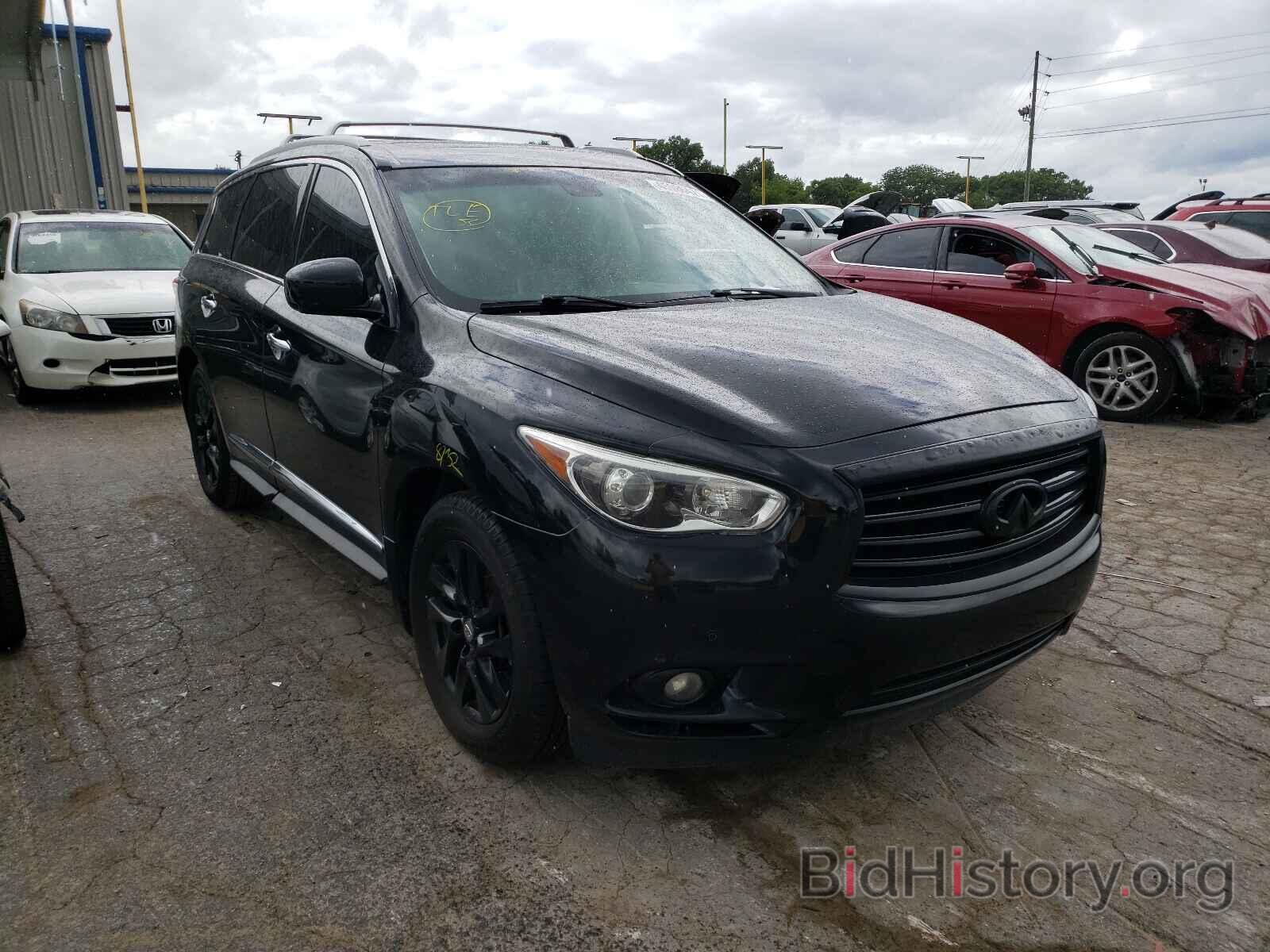 Photo 5N1AL0MN0FC508795 - INFINITI QX60 2015