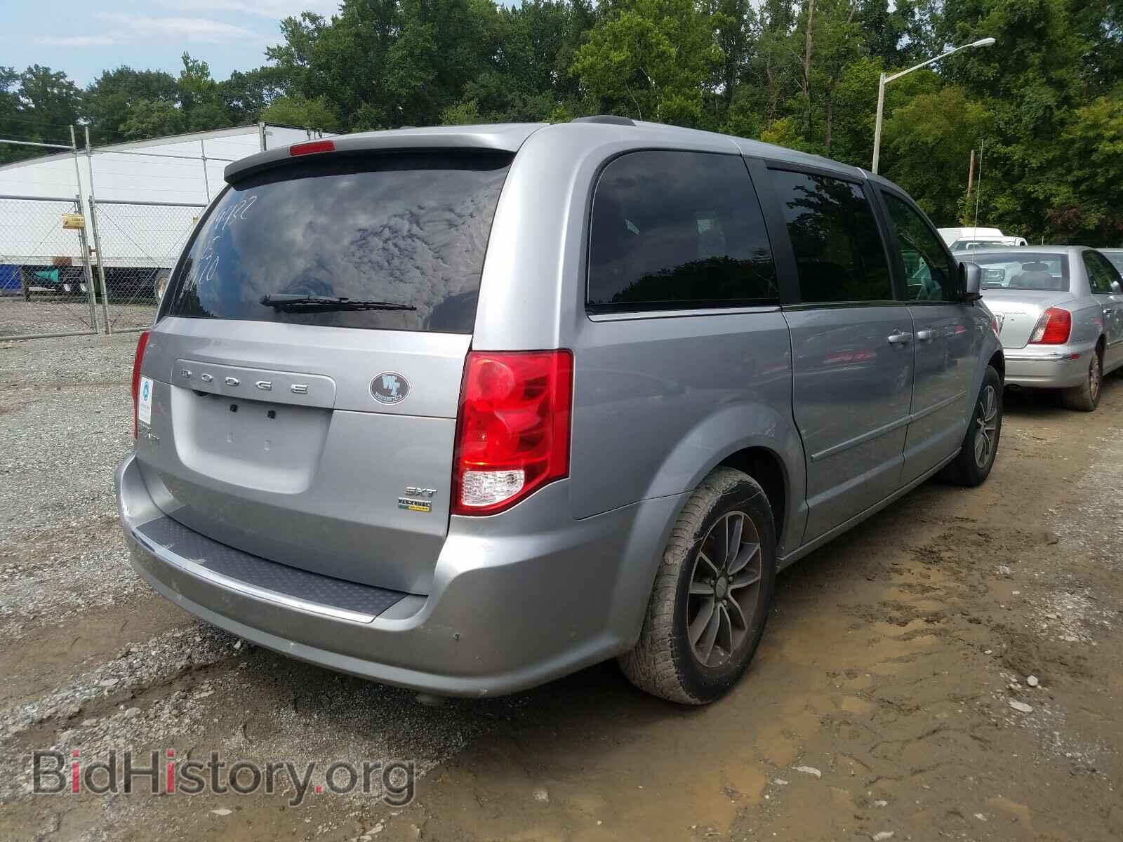 2017 DODGE CARAVAN - VIN: 2C4RDGCG3HR681589 - Фото 4