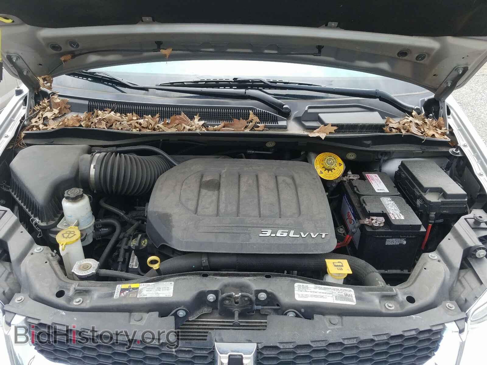 2017 DODGE CARAVAN - VIN: 2C4RDGCG3HR681589 - Фото 7