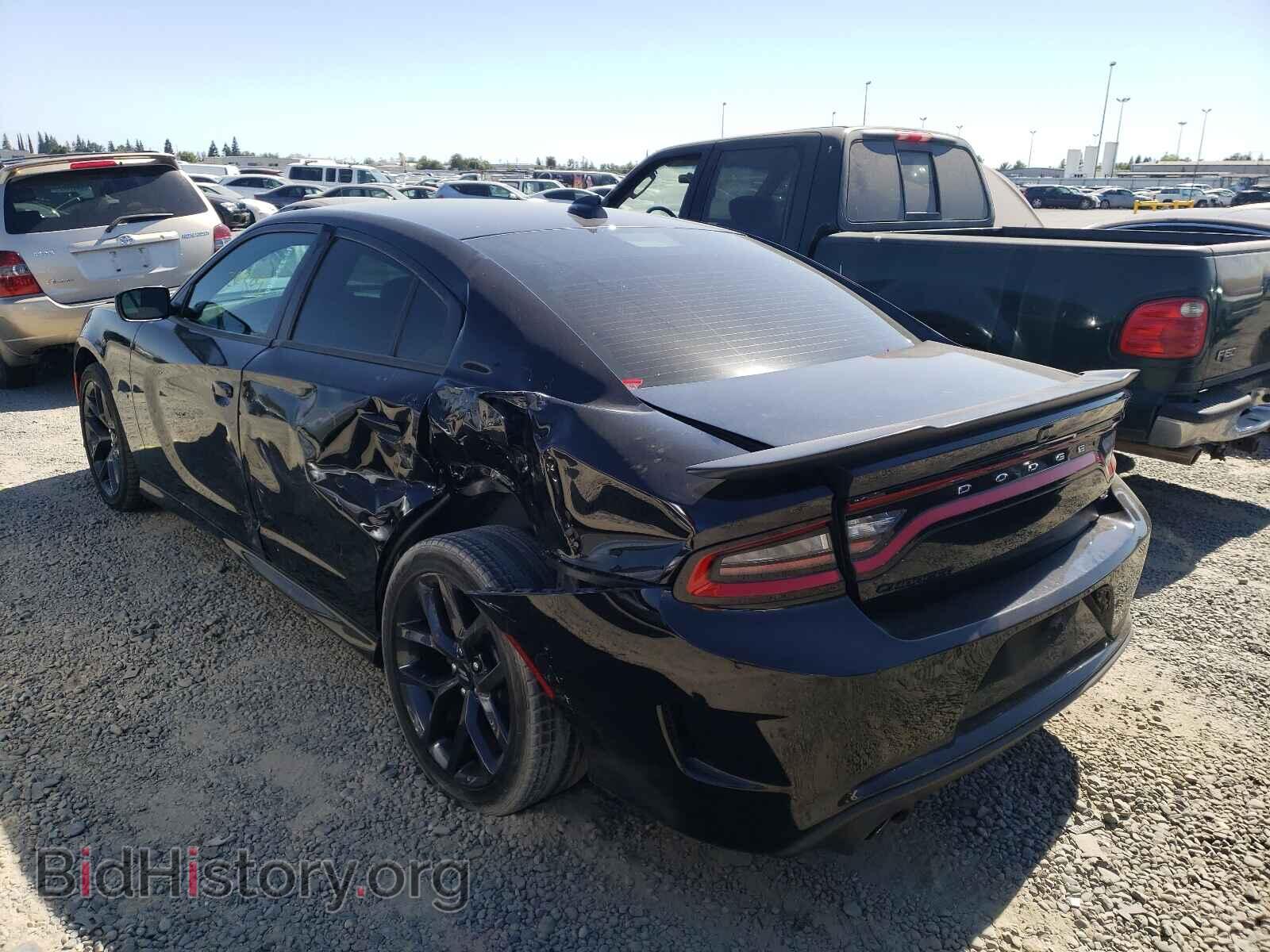 2019 DODGE CHARGER - VIN: 2C3CDXCT6KH736198 - Фото 3