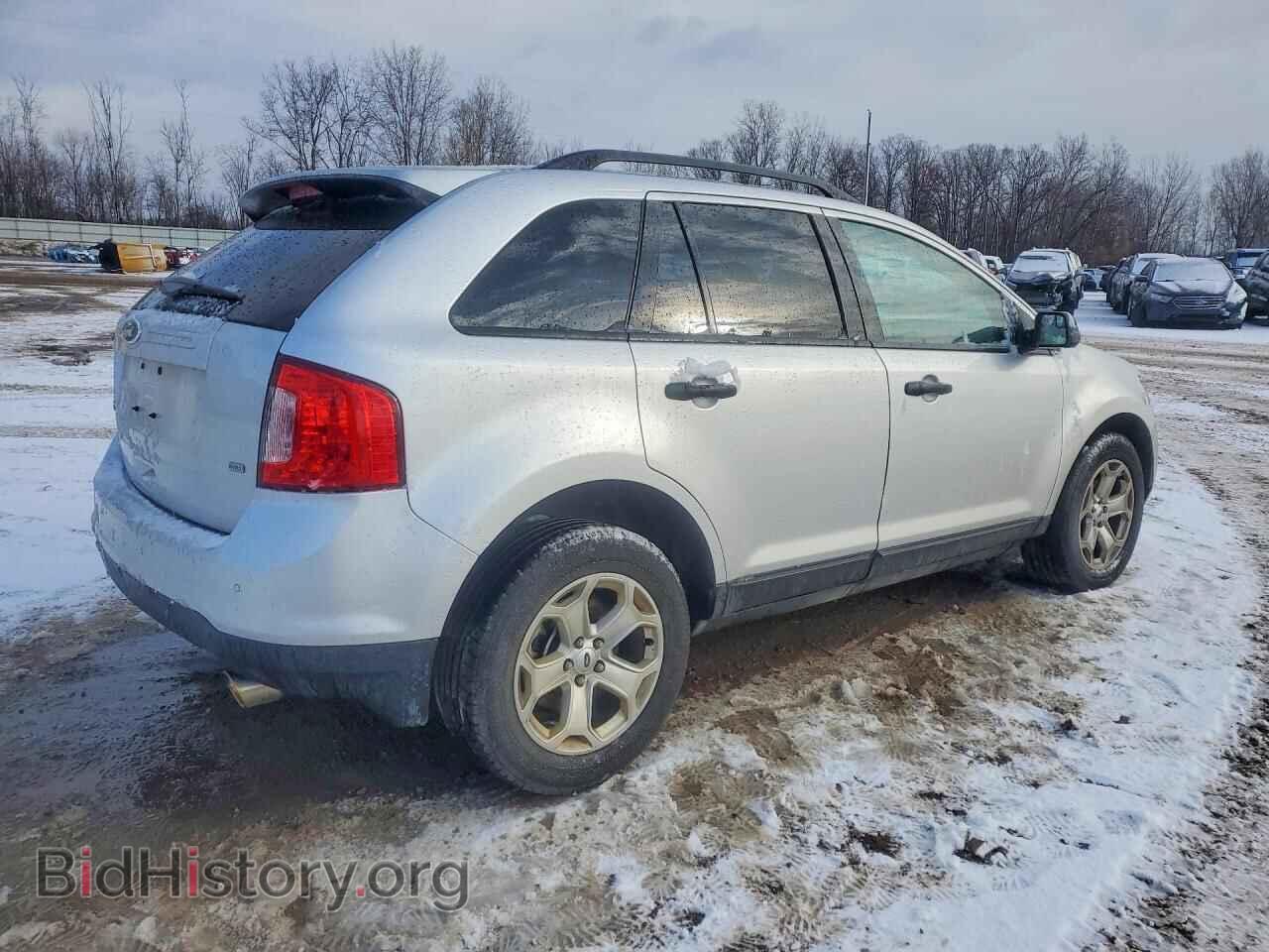 2013 FORD EDGE - VIN: 2FMDK4GC1DBB51951 - Фото 3