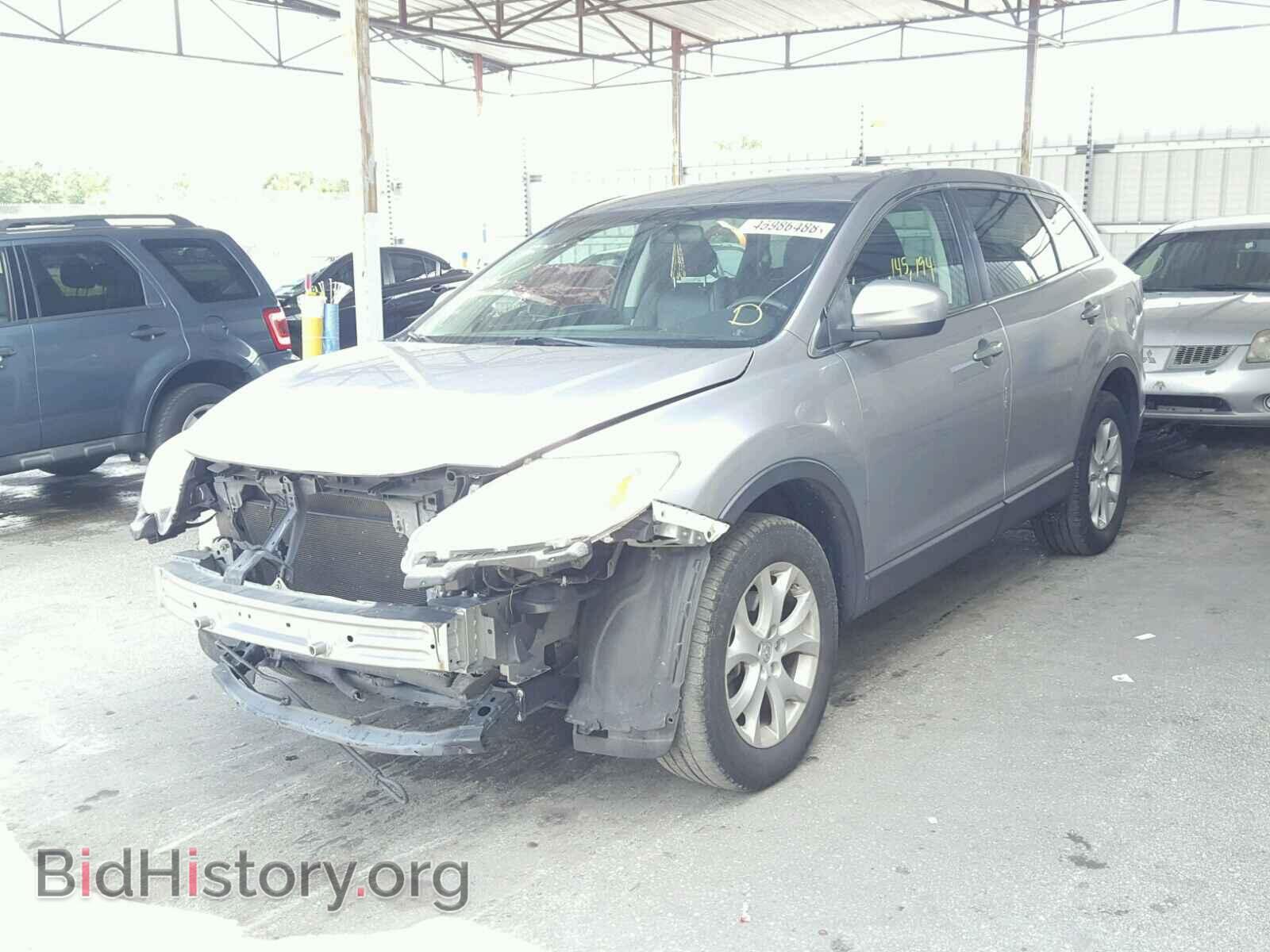 2012 MAZDA CX-9 - VIN: JM3TB2CA2C0343153 - Фото 2