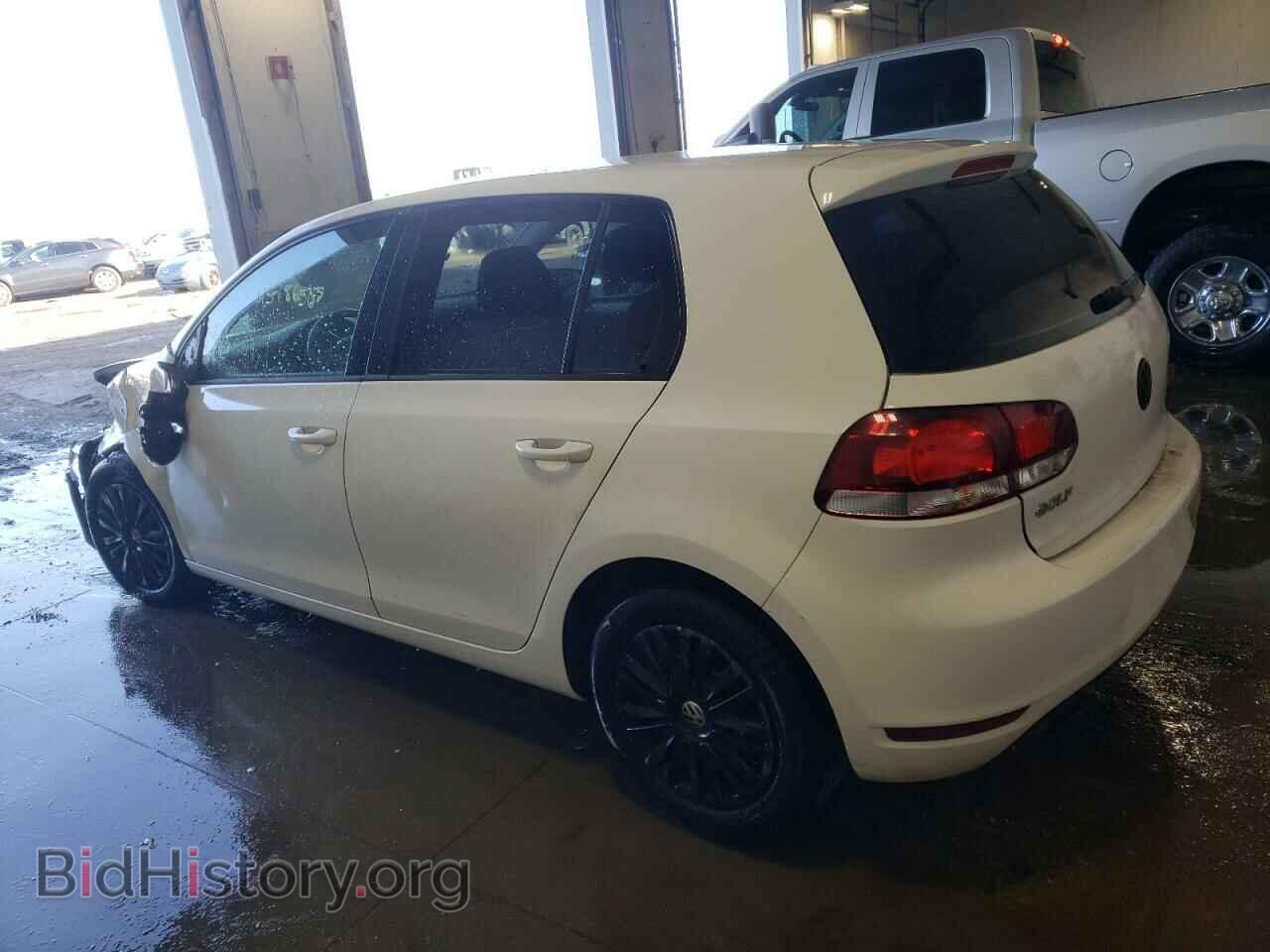 2013 VOLKSWAGEN GOLF - VIN: WVWDB7AJ6DW127477 - Фото 2