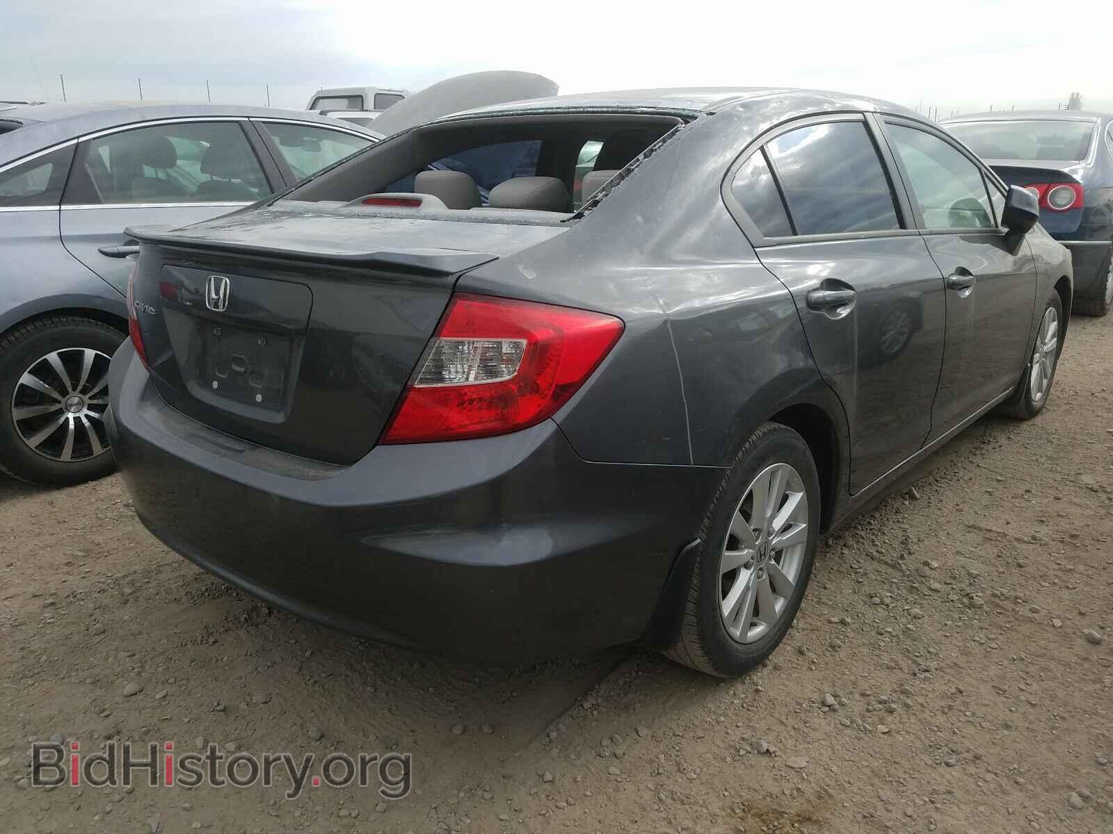 2012 HONDA CIVIC - VIN: 2HGFB2F56CH039664 - Фото 4