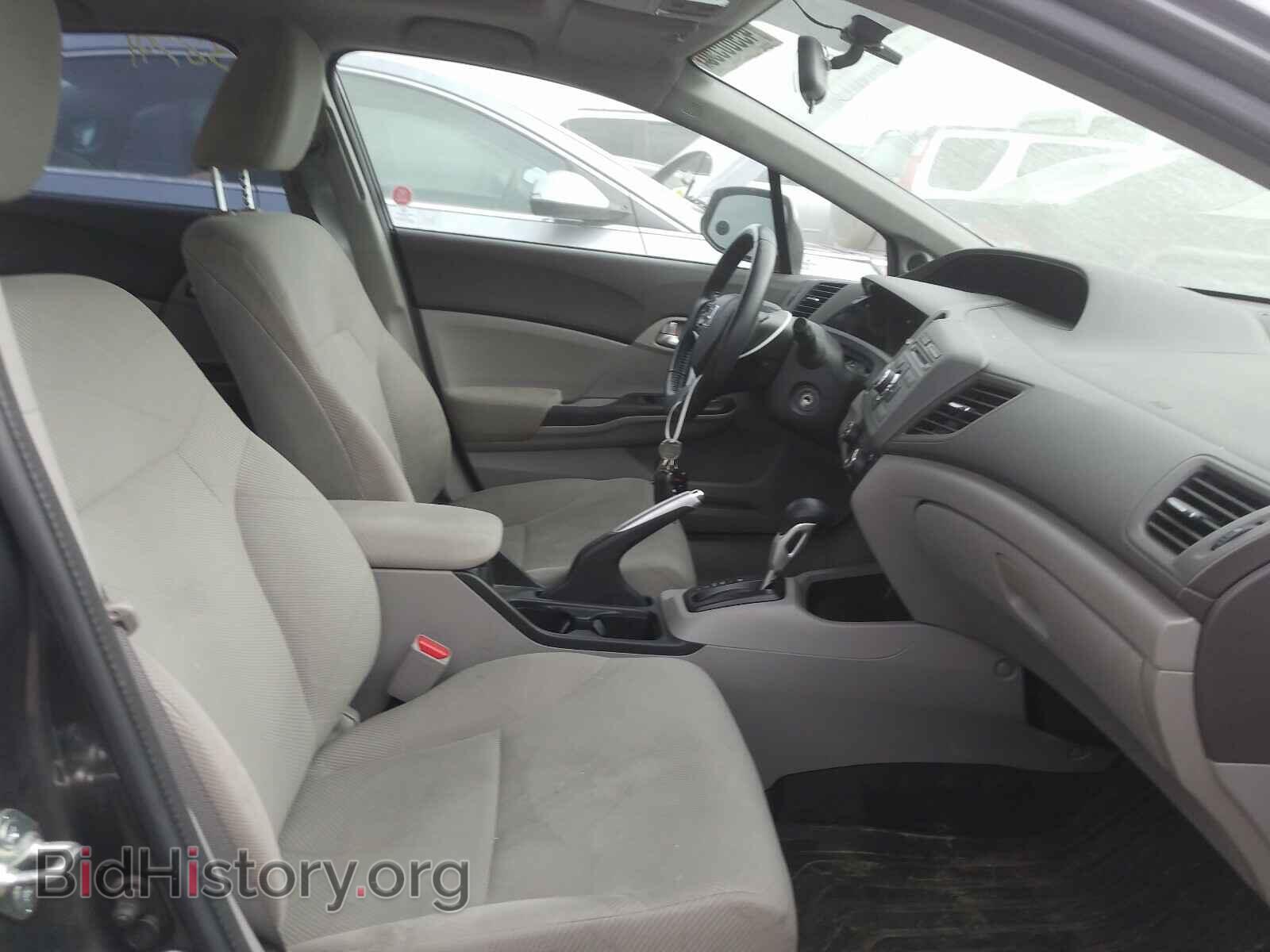 2012 HONDA CIVIC - VIN: 2HGFB2F56CH039664 - Фото 5