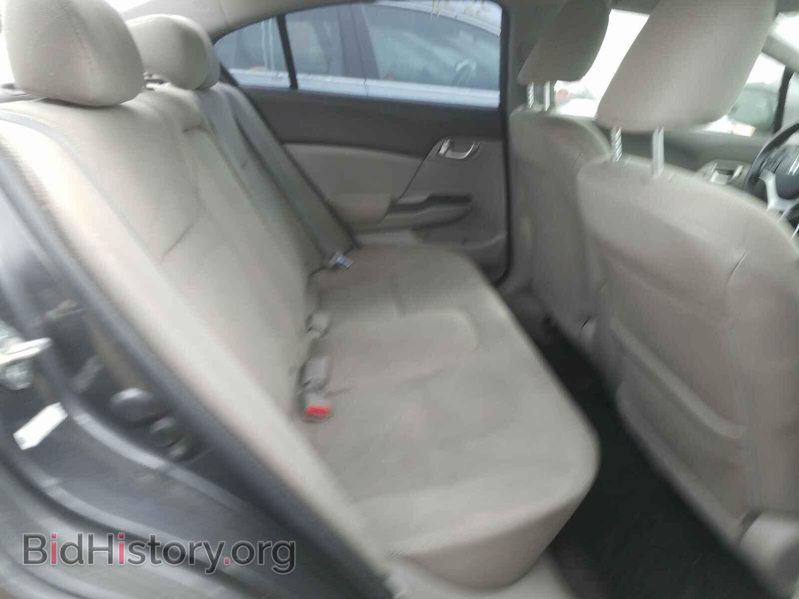 2012 HONDA CIVIC - VIN: 2HGFB2F56CH039664 - Фото 6