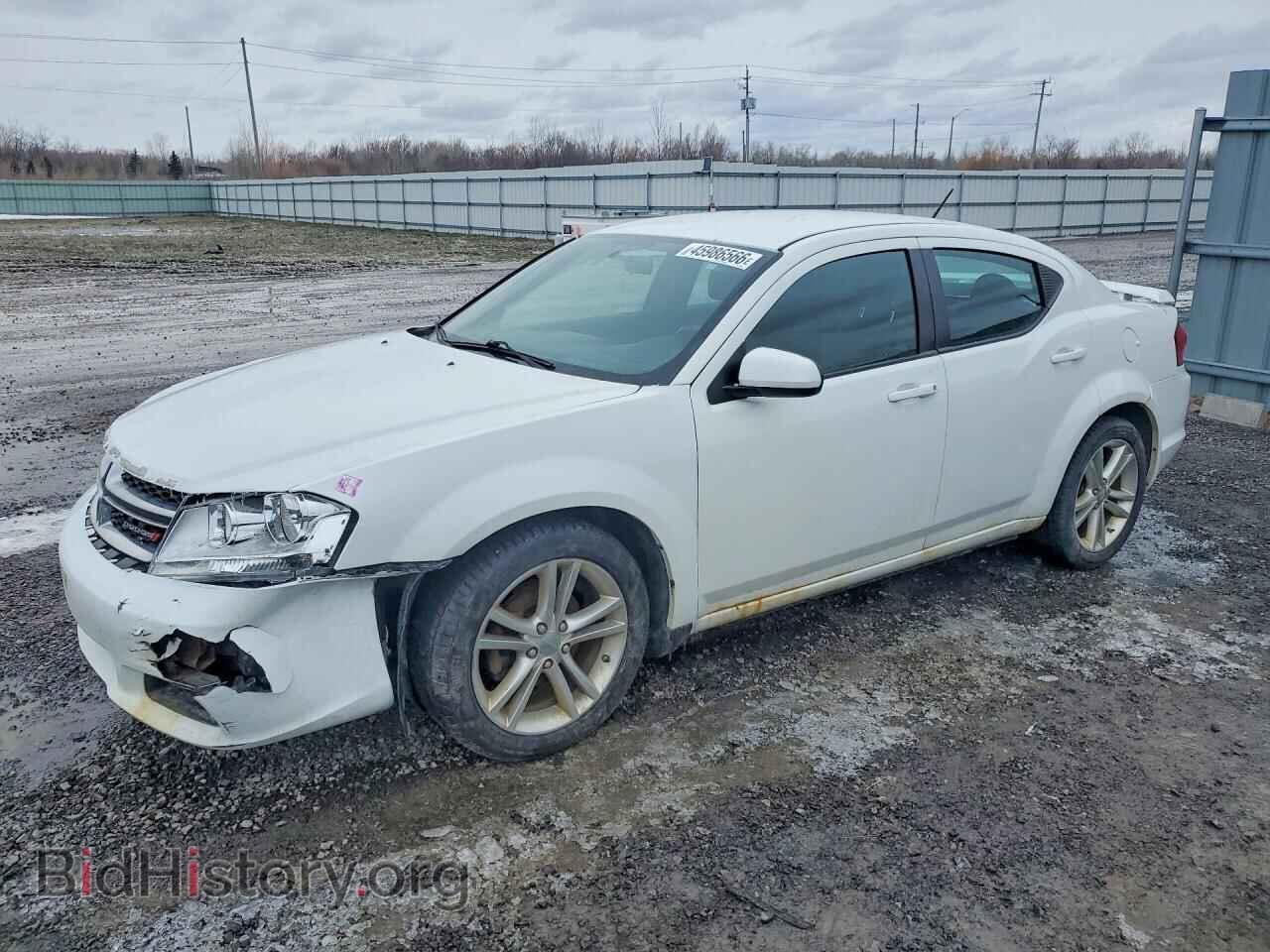 Фотография 1C3CDZCB1EN102800 - DODGE AVENGER 2014