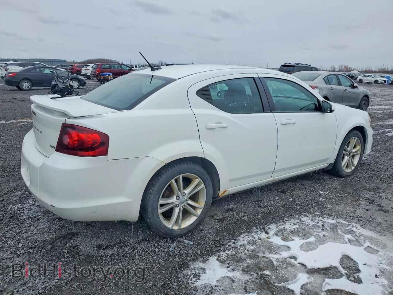 2014 DODGE AVENGER - VIN: 1C3CDZCB1EN102800 - Фото 3