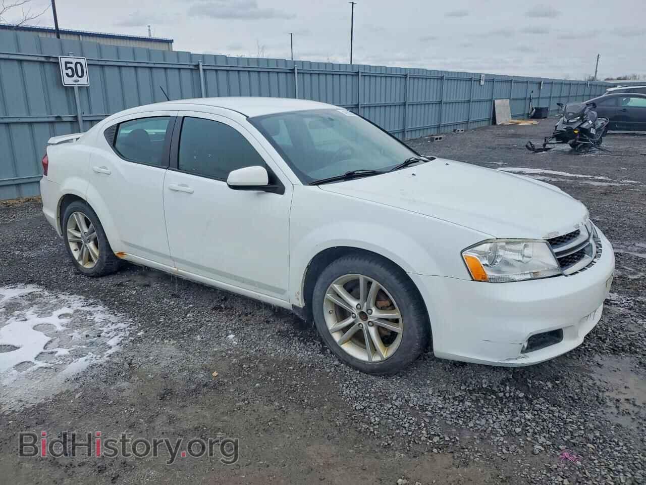 2014 DODGE AVENGER - VIN: 1C3CDZCB1EN102800 - Фото 4