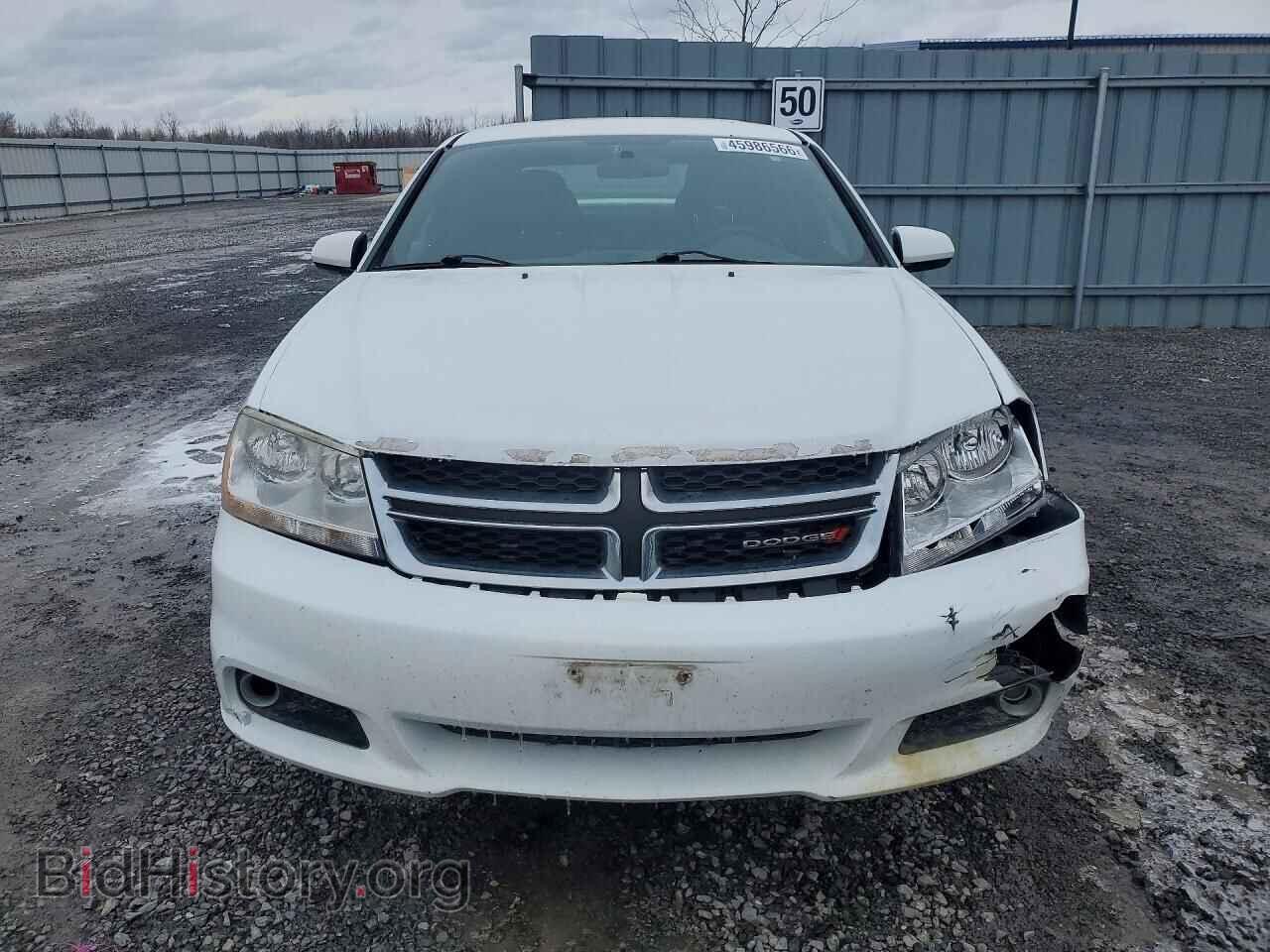 2014 DODGE AVENGER - VIN: 1C3CDZCB1EN102800 - Фото 5