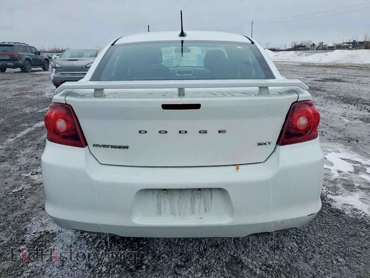 2014 DODGE AVENGER - VIN: 1C3CDZCB1EN102800 - Фото 6