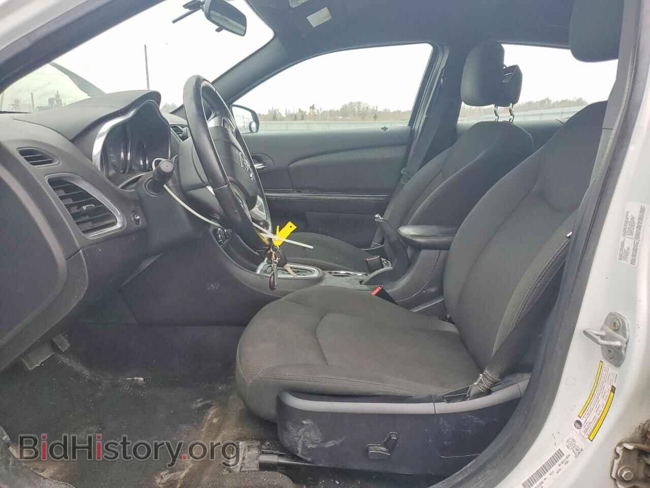 2014 DODGE AVENGER - VIN: 1C3CDZCB1EN102800 - Фото 7