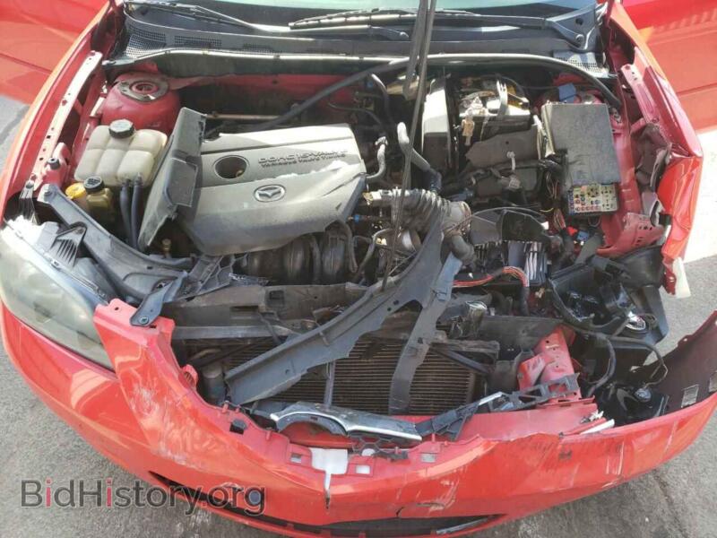 2007 Mazda 3 (VIN JM1BK32GX71653440) — фото 7 из 10
