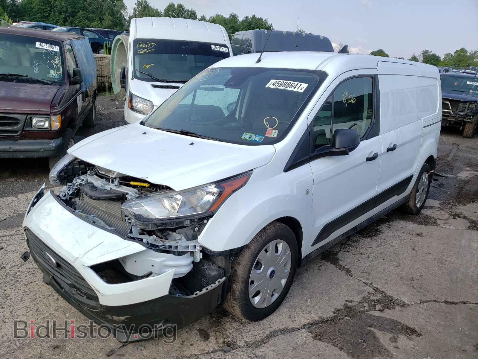 2021 FORD TRANSIT CO - VIN: NM0LS7E20M1489927 - Фото 2