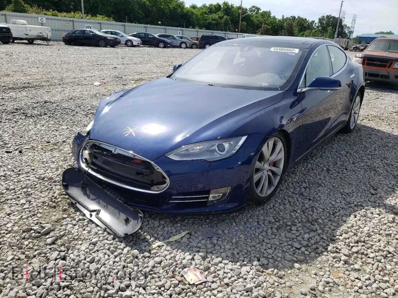 2015 TESLA MODEL S - VIN: 5YJSA1H47FF087859 - Photo 2