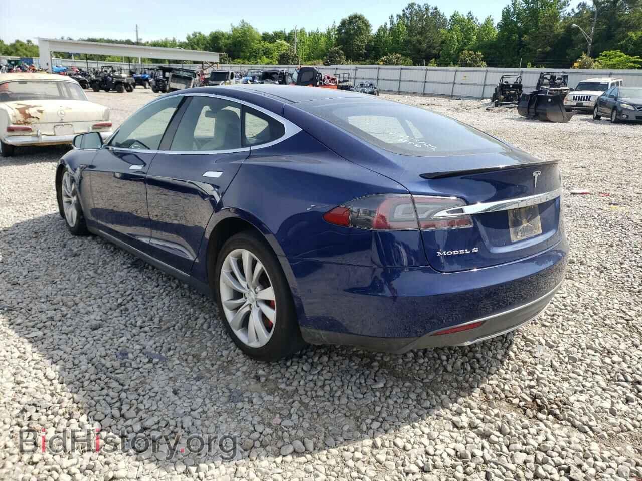 2015 TESLA MODEL S - VIN: 5YJSA1H47FF087859 - Photo 3