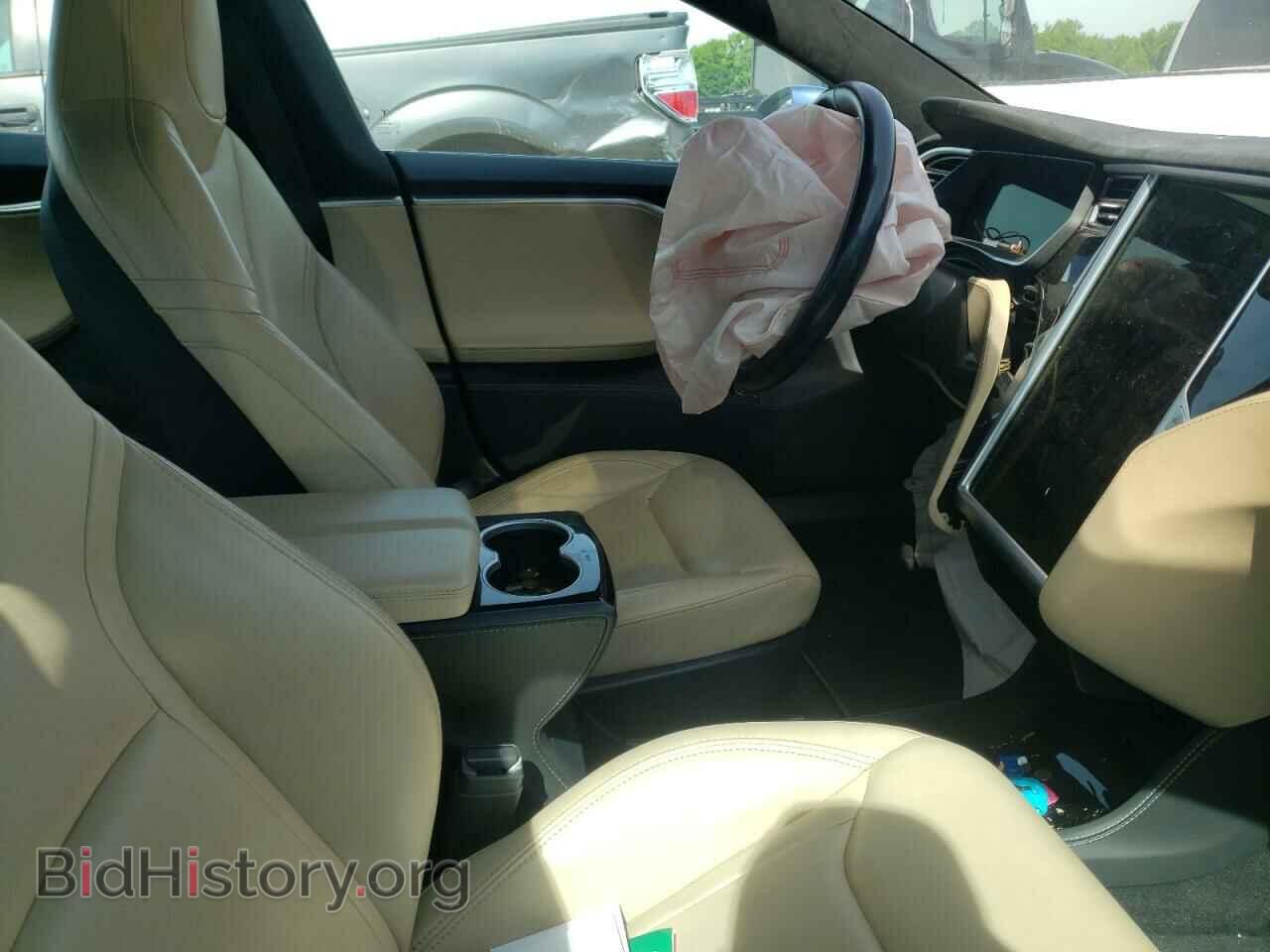 2015 TESLA MODEL S - VIN: 5YJSA1H47FF087859 - Photo 5