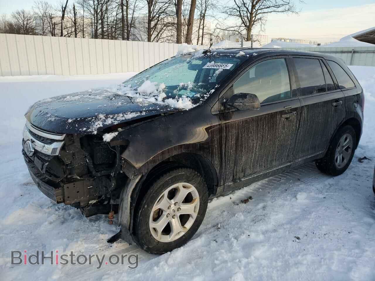 Photo 2FMDK4JC0EBB71831 - FORD EDGE 2014