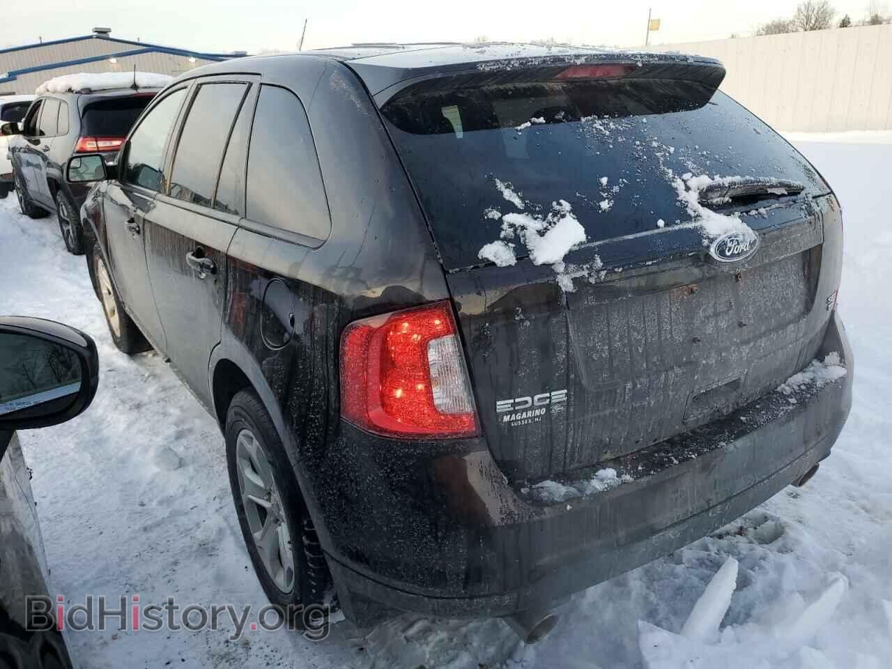 2014 FORD EDGE - VIN: 2FMDK4JC0EBB71831 - Photo 2