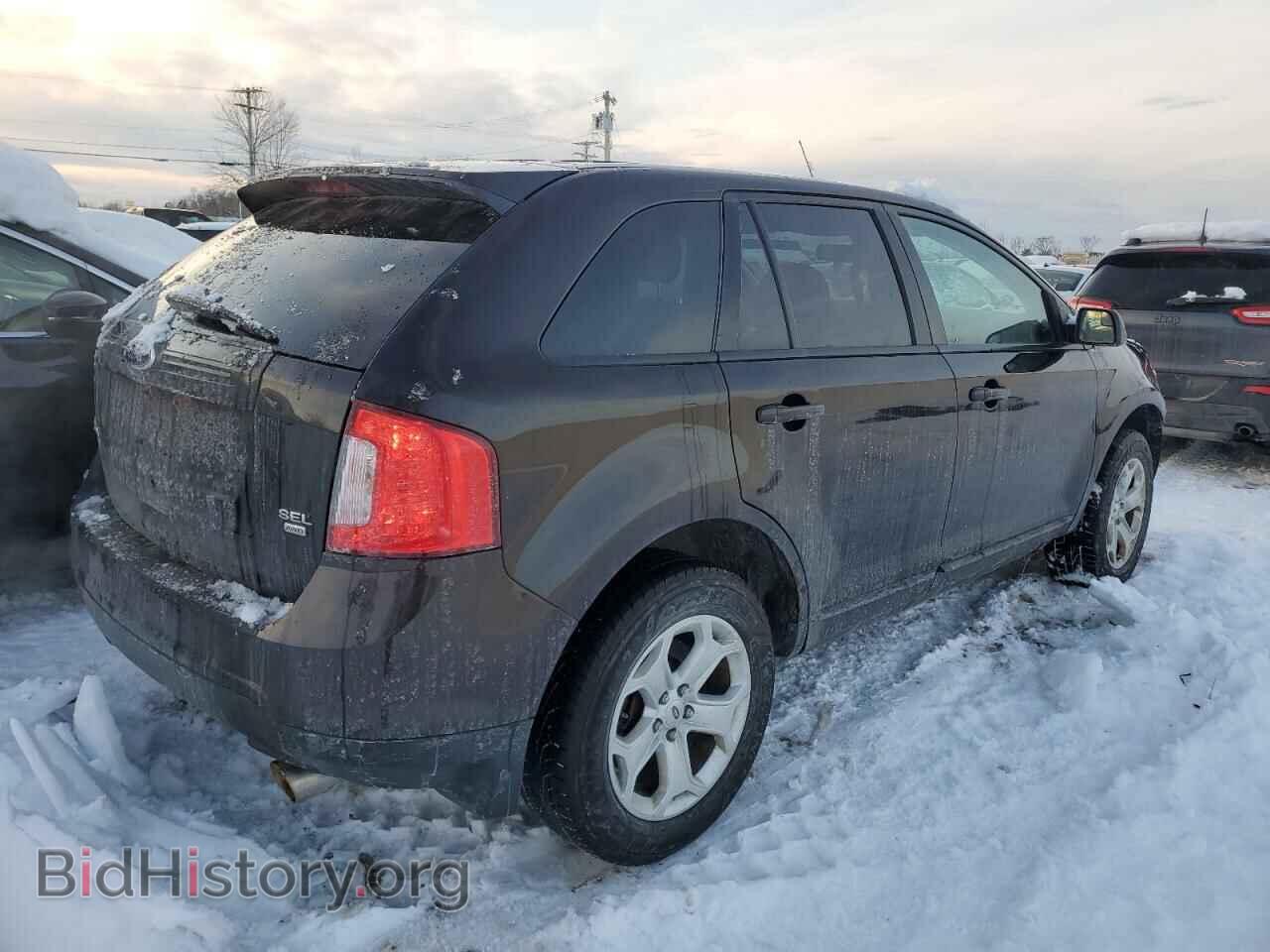 2014 FORD EDGE - VIN: 2FMDK4JC0EBB71831 - Photo 3