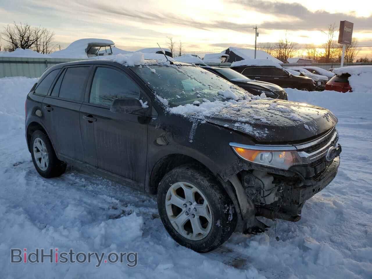 2014 FORD EDGE - VIN: 2FMDK4JC0EBB71831 - Photo 4