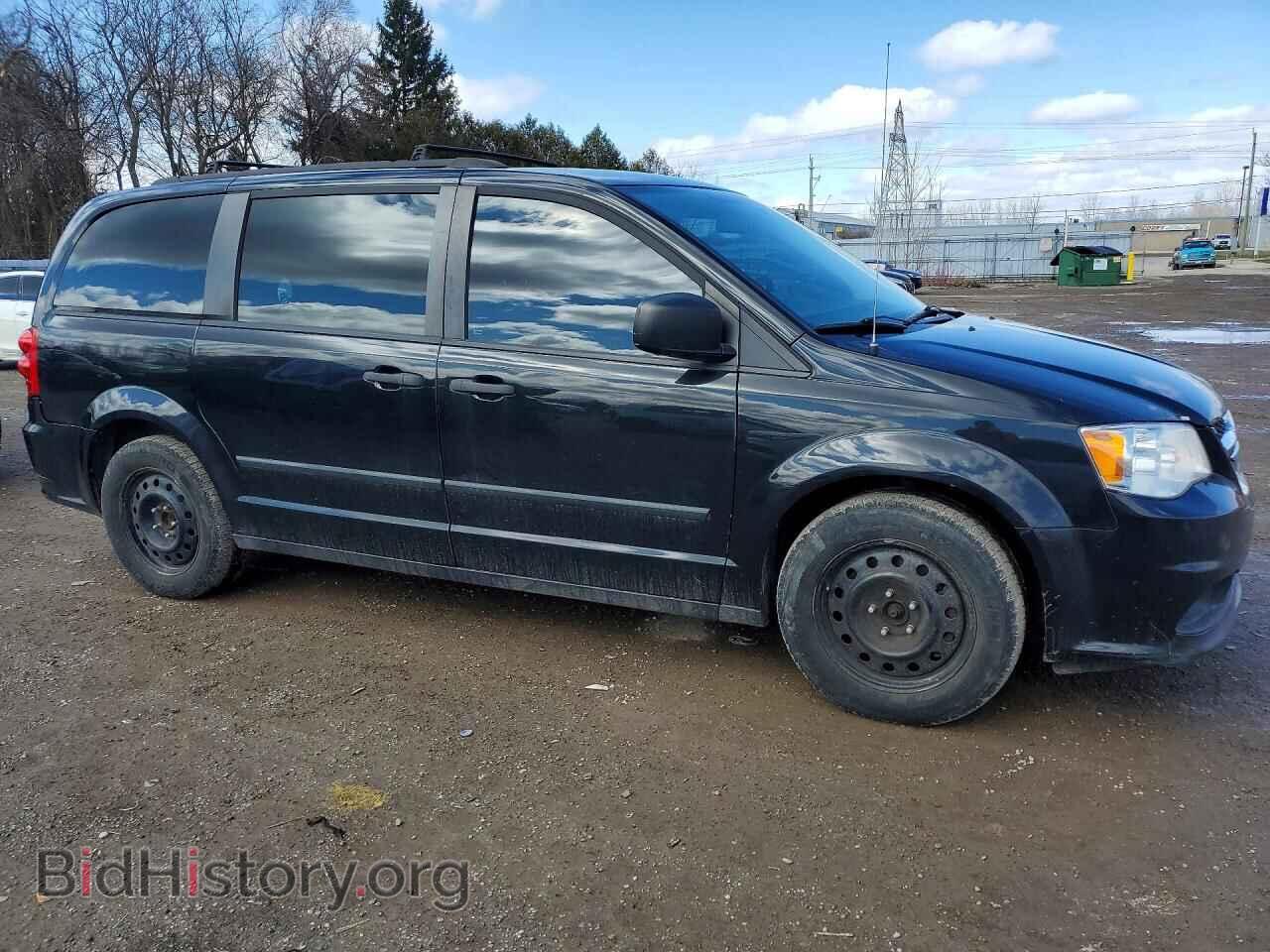 2016 DODGE CARAVAN - VIN: 2C4RDGBG7GR130548 - Фото 4