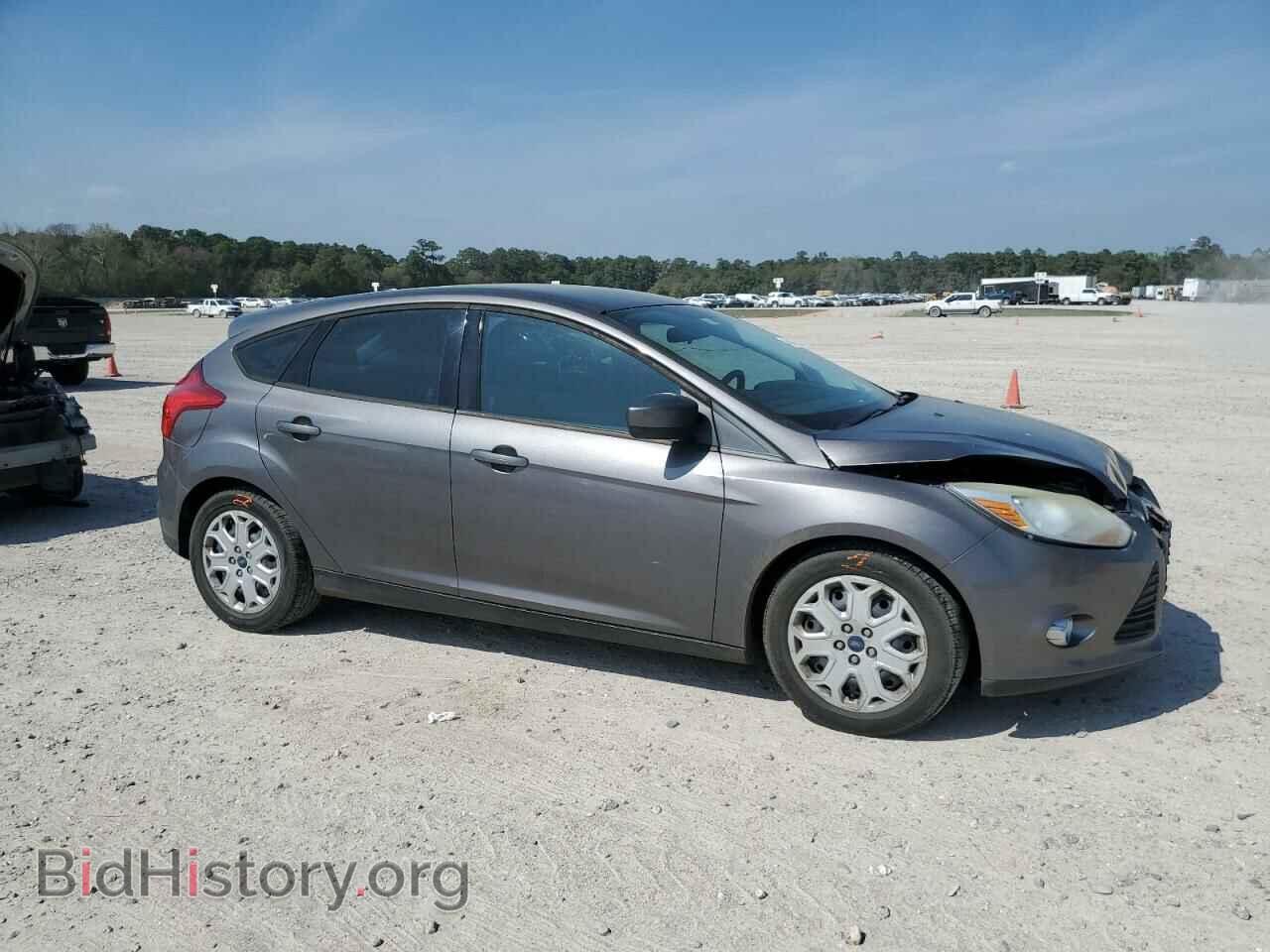 2012 FORD FOCUS - VIN: 1FAHP3K28CL284310 - Фото 4