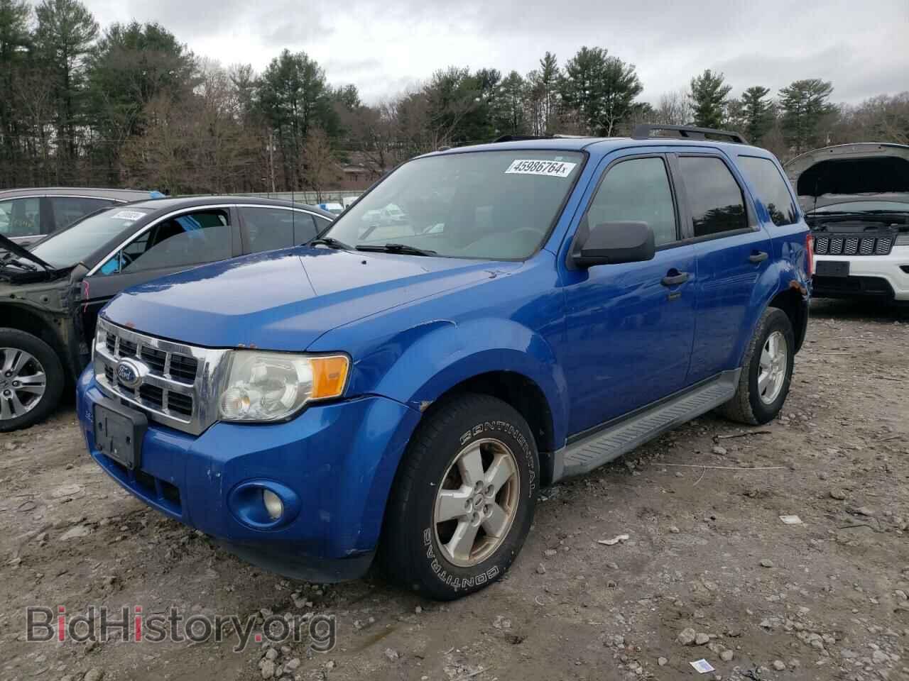 Фотография 1FMCU9DG4CKB34138 - FORD ESCAPE 2012