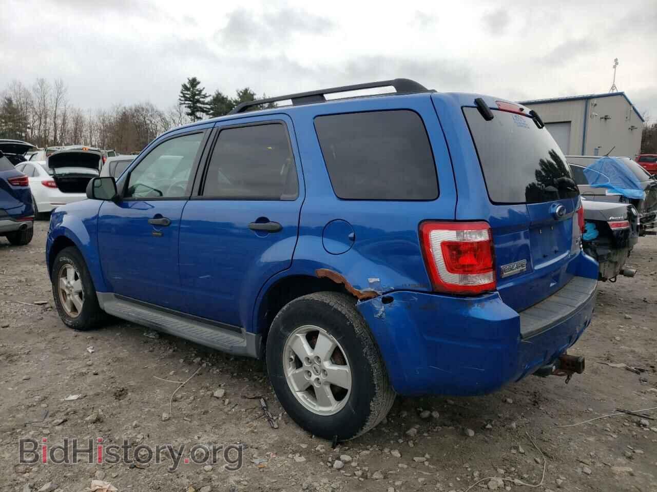 2012 FORD ESCAPE - VIN: 1FMCU9DG4CKB34138 - Фото 2