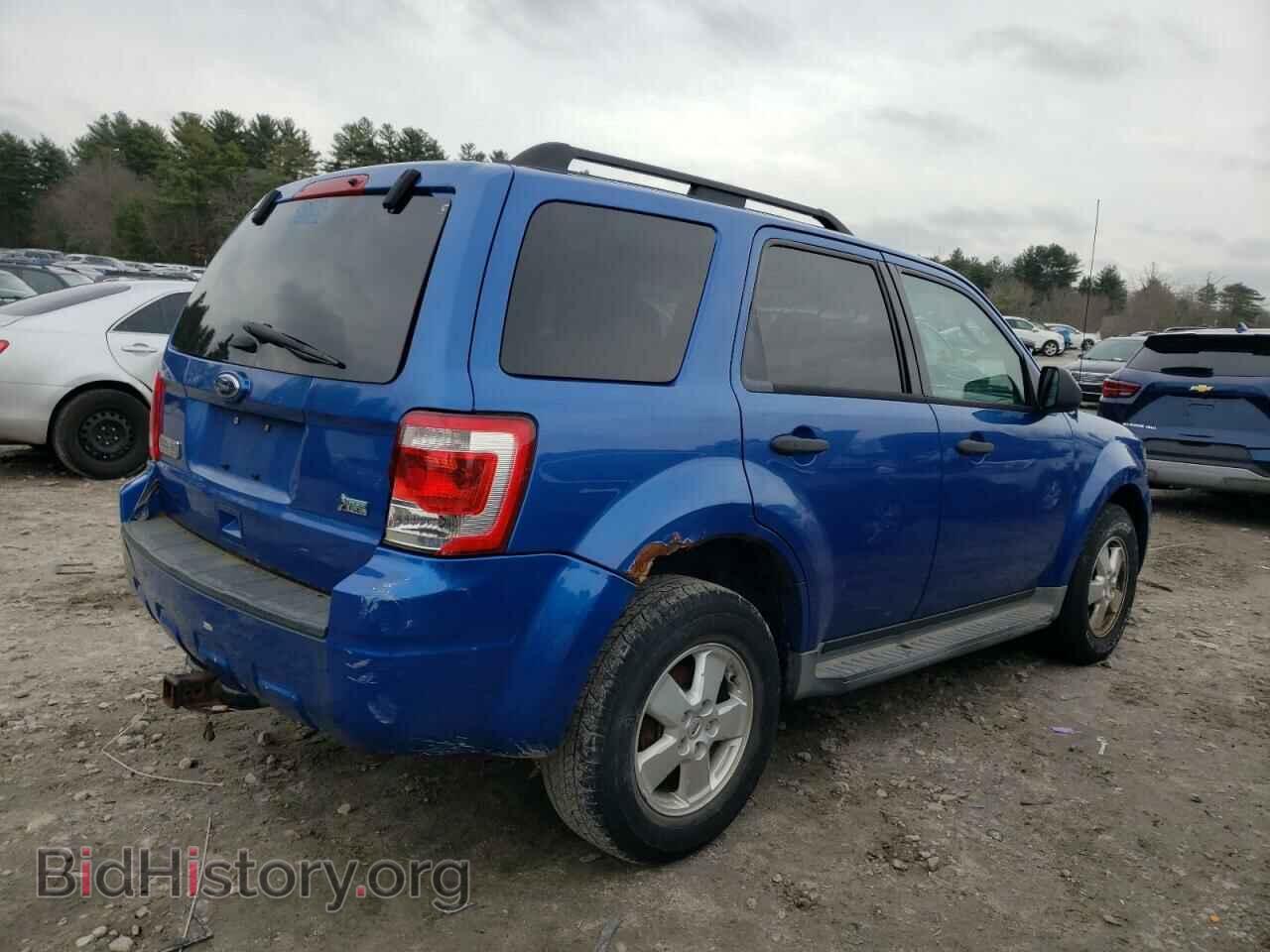 2012 FORD ESCAPE - VIN: 1FMCU9DG4CKB34138 - Фото 3