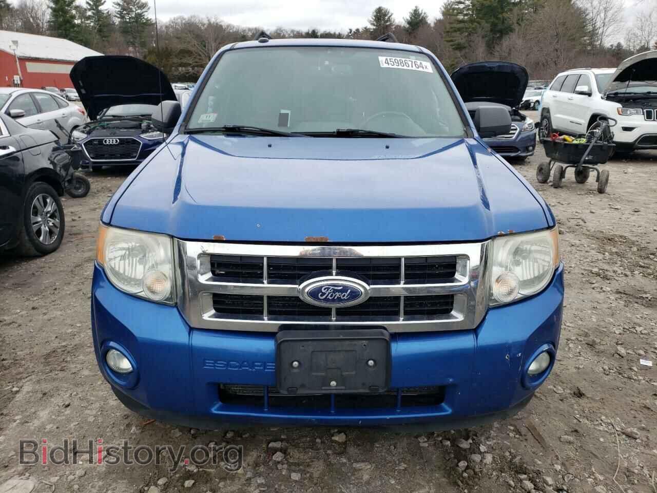 2012 FORD ESCAPE - VIN: 1FMCU9DG4CKB34138 - Фото 5