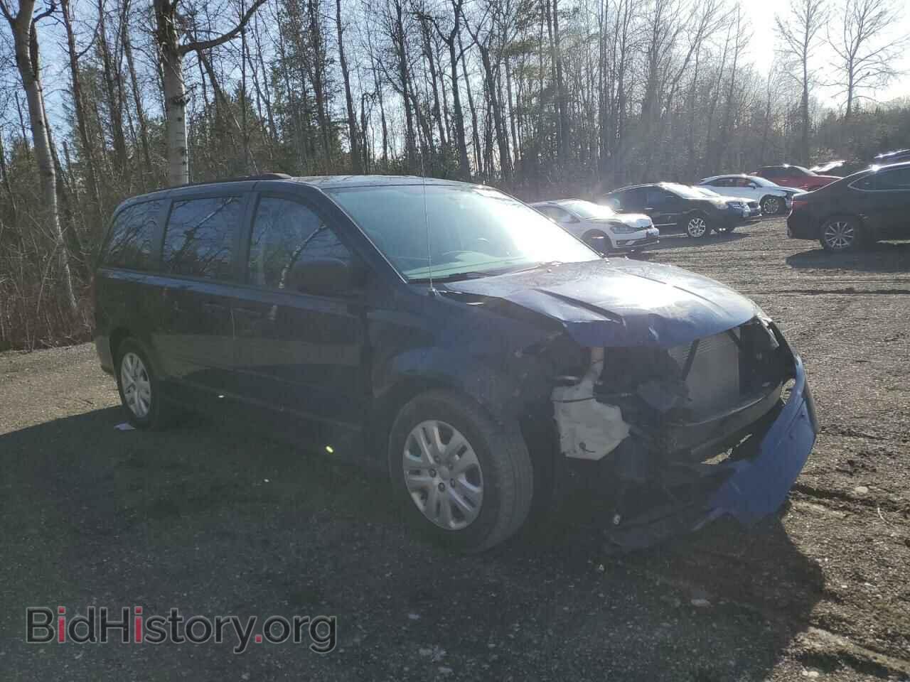 2017 DODGE CARAVAN - VIN: 2C4RDGBG0HR879001 - Фото 4