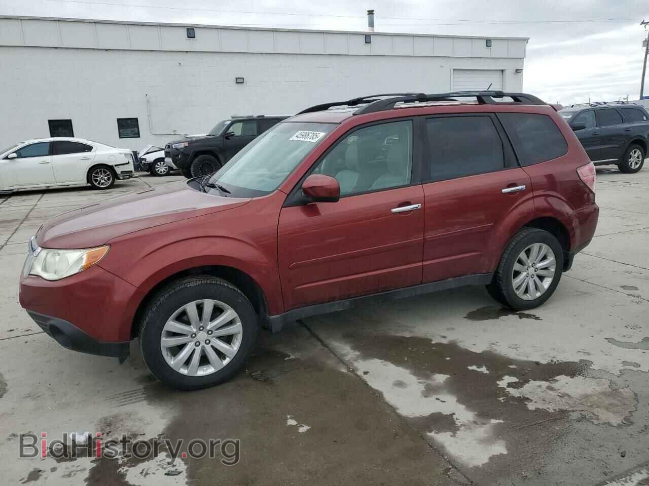 Фотография JF2SHAECXCH414954 - SUBARU FORESTER 2012