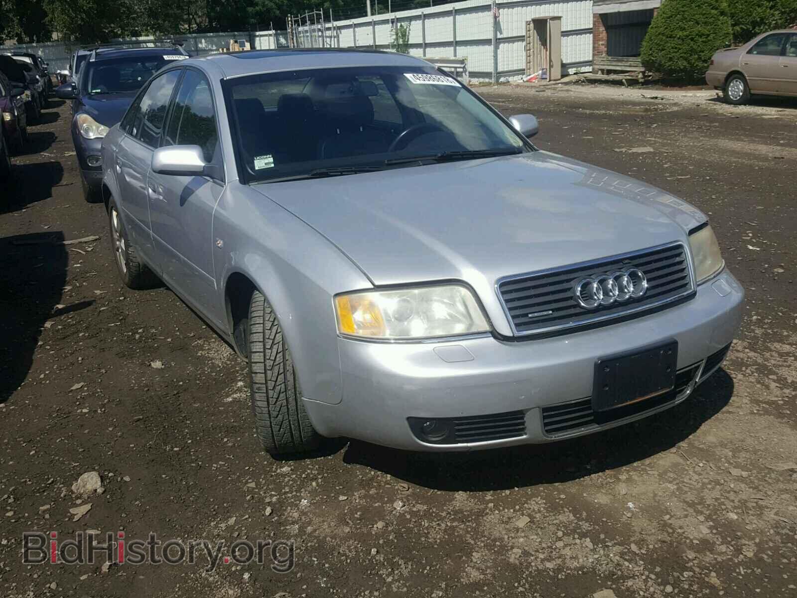 Фотография WAULD64B42N128177 - AUDI A6 2002