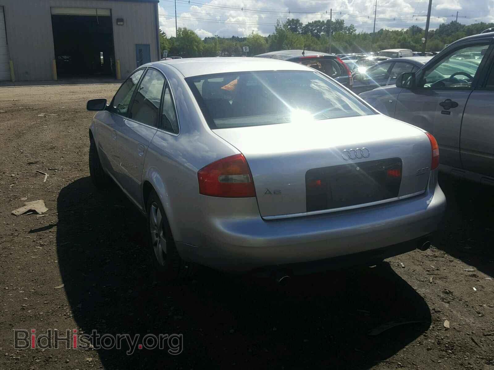2002 AUDI A6 - VIN: WAULD64B42N128177 - Фото 3