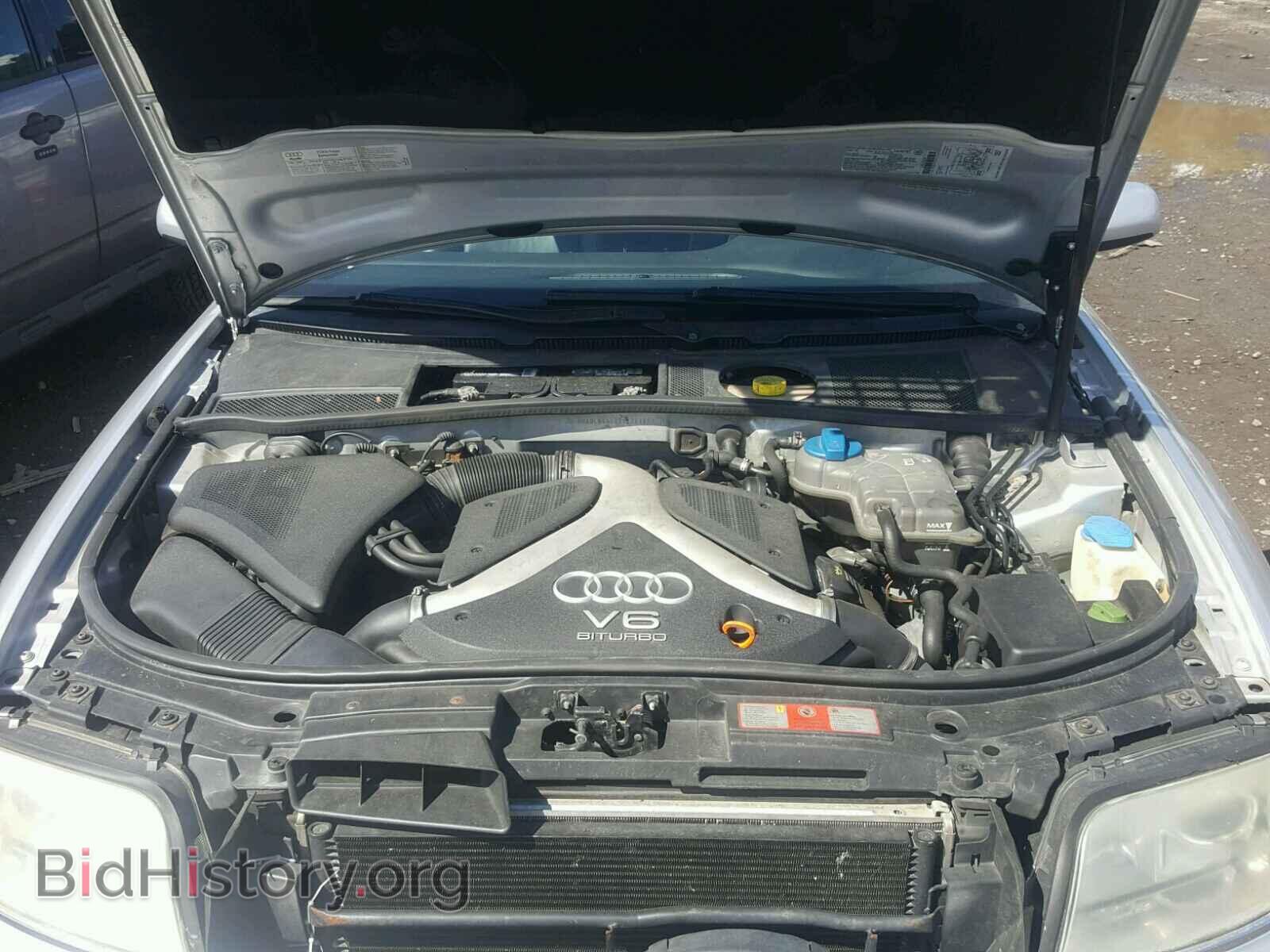 2002 AUDI A6 - VIN: WAULD64B42N128177 - Фото 7