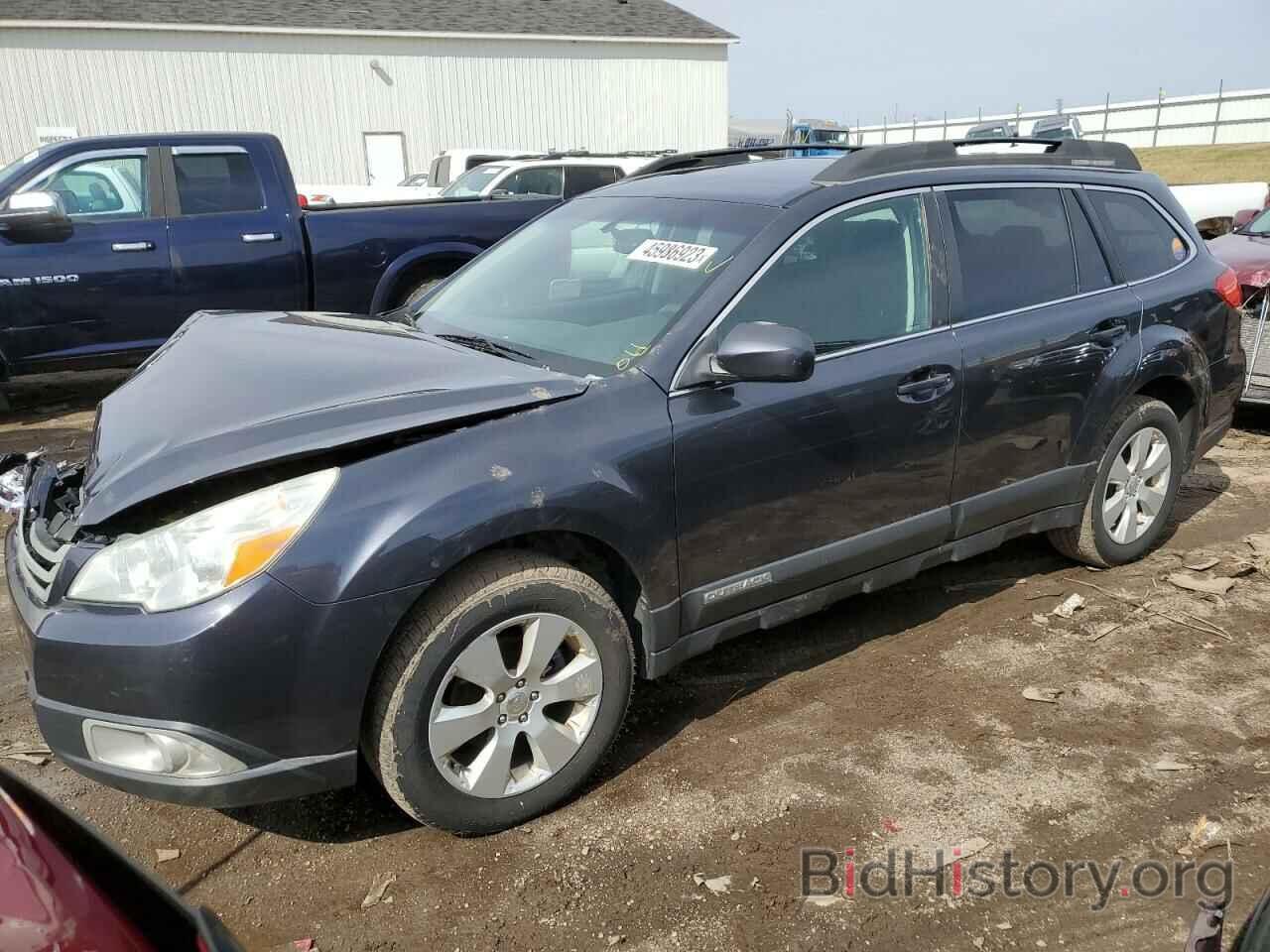 Photo 4S4BRCGC8B3420361 - SUBARU OUTBACK 2011