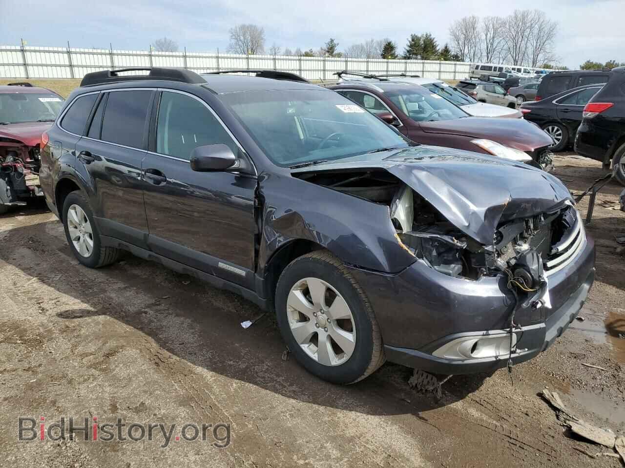 2011 SUBARU OUTBACK - VIN: 4S4BRCGC8B3420361 - Photo 4