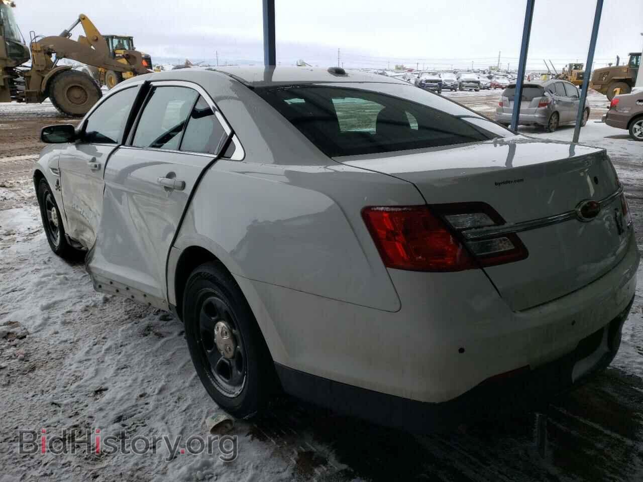2015 FORD TAURUS - VIN: 1FAHP2MK0FG163663 - Фото 2