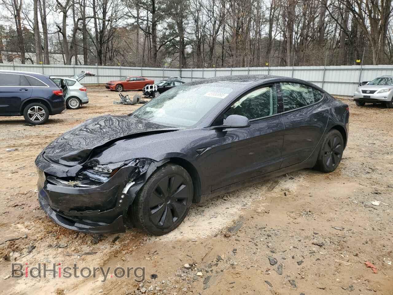 Photo 5YJ3E1EA8RF755854 - TESLA MODEL 3 2024