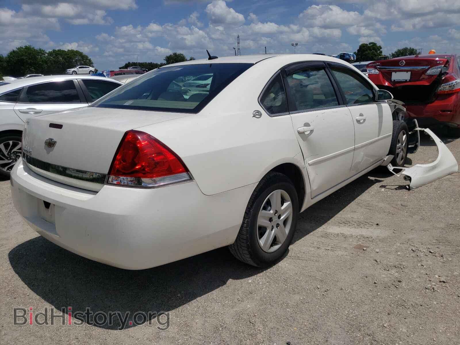 2007 CHEVROLET IMPALA - VIN: 2G1WB58NX79398778 - Фото 4